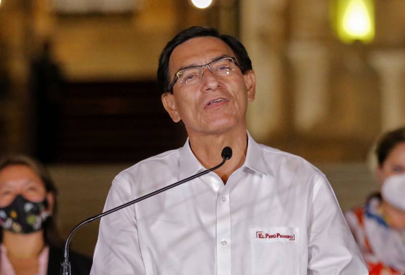 Peru President Vizcarra ousted in Congress impeachment vote