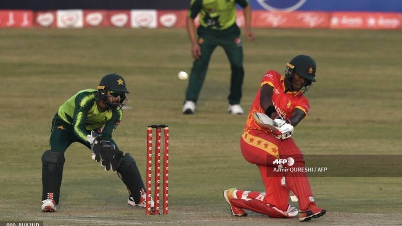 Zimbabwe out for 129-9 in third Twenty20 international