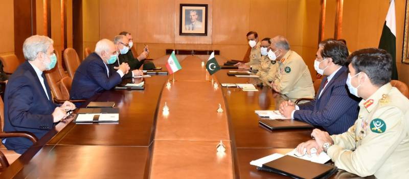 COAS says Pak-Iran cooperation to have good impact on regional peace