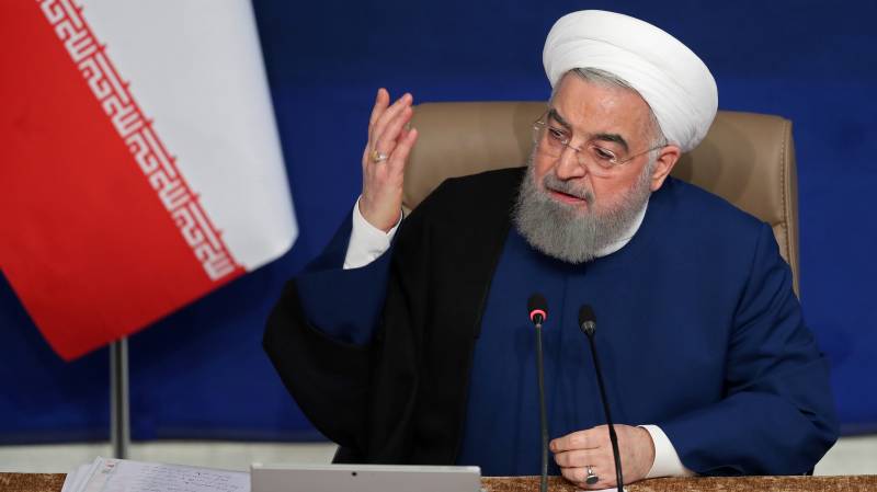 Iran vows to take 'any opportunity' to lift US sanctions