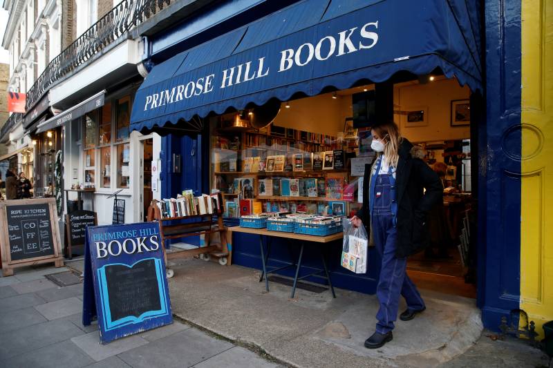 UK independent bookshops go online to reach new audiences