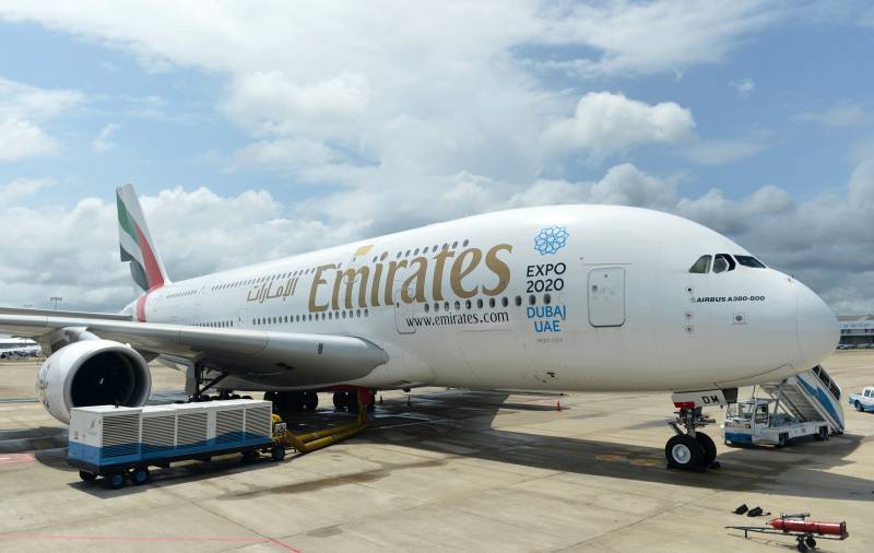 Emirates Airline posts first loss in more than 30 years