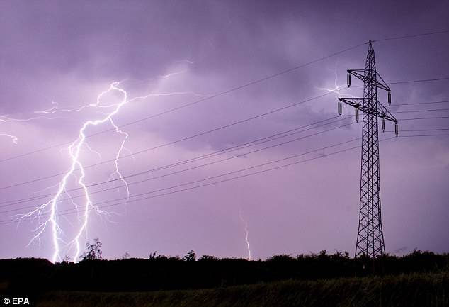 Laser-guided lightning may help prevent wildfires