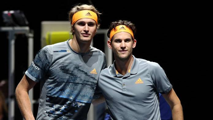 Nadal drawn with Thiem, Tsitsipas at ATP finals