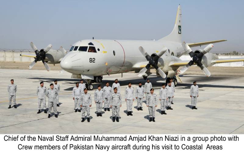 Naval Chief visits coastal areas of Gwadar, Turbat