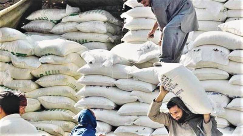 PTI Tigers on flour distribution drive to lure GB voters