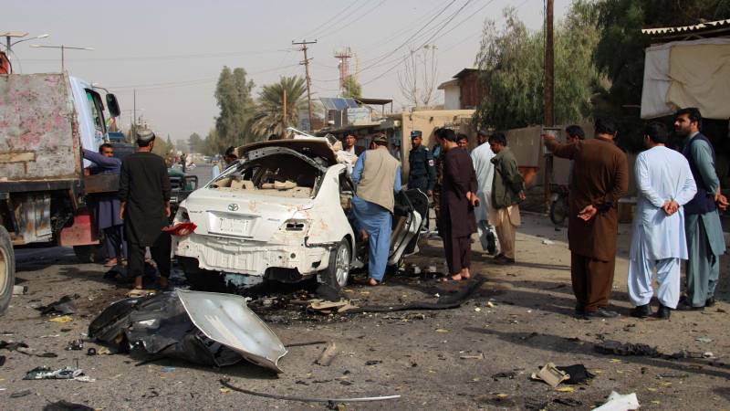 Afghan journalist for US-funded radio killed in bombing