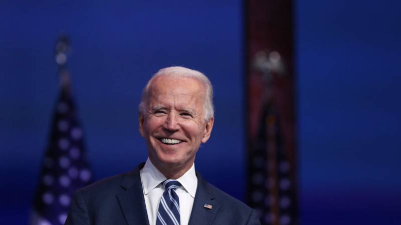 China sends 'congratulations' to Joe Biden on US election win