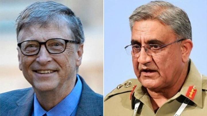 Gen Bajwa, Bill Gates discuss Pak Covid-19 response, polio vaccination