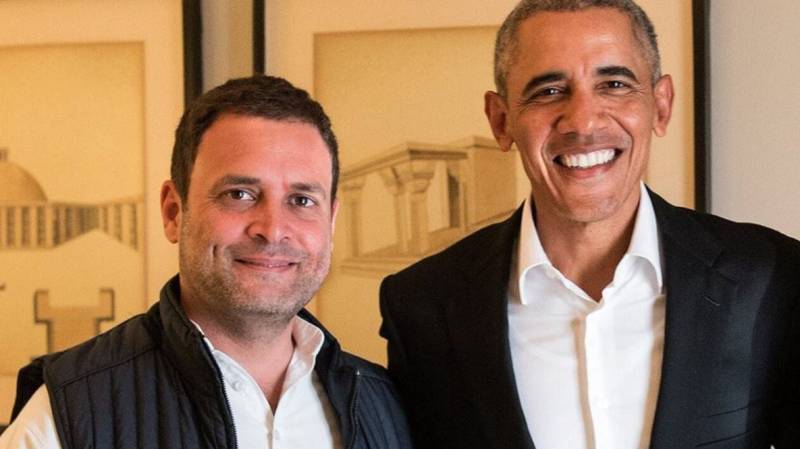 Obama likens India's Rahul Gandhi to inept student