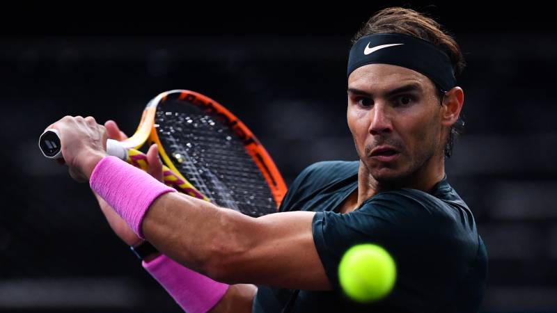 Nadal desperate to prove himself indoors at ATP Finals