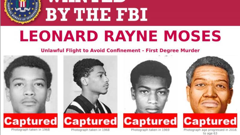 FBI get their man, after almost 50 years on the run