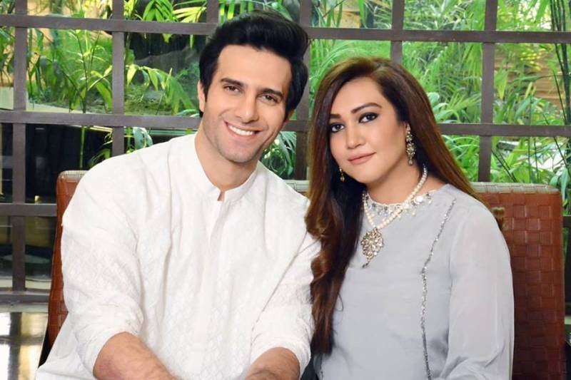 Actor Emmad Irfani pens sweet birthday wish for wife