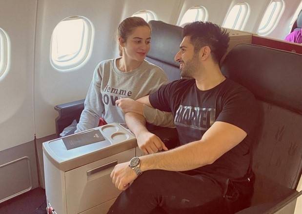 Aiman Khan, Muneeb Butt off to Turkey for vacation