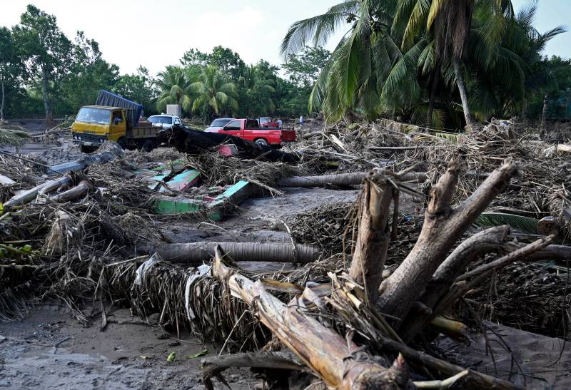 Hurricane Iota bears down on storm-battered Central America