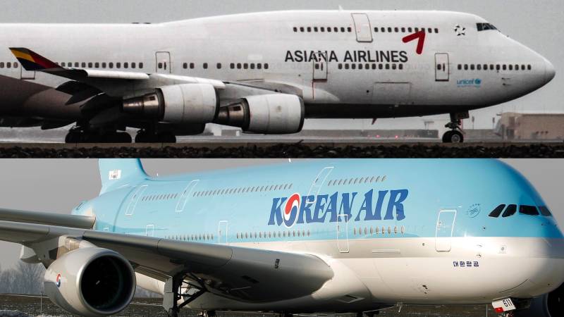 Korean Air to take over troubled Asiana Airlines for $1.6 bn