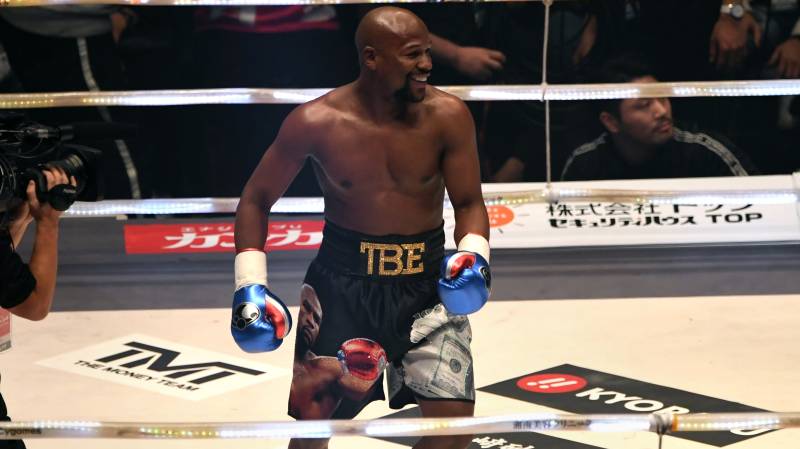 Mayweather returns to ring for Feb 2021 Tokyo bout