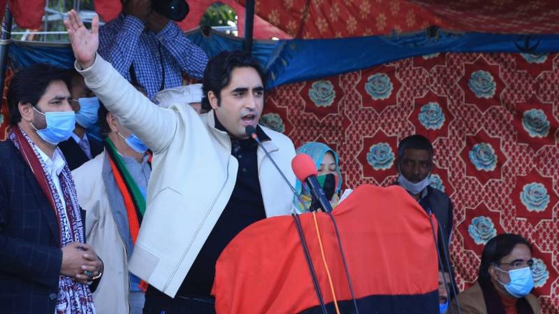 My election has been stolen: Bilawal joins GB people protest