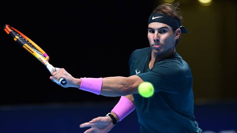 Nadal cruises at ATP Finals as Thiem takes revenge against Tsitsipas