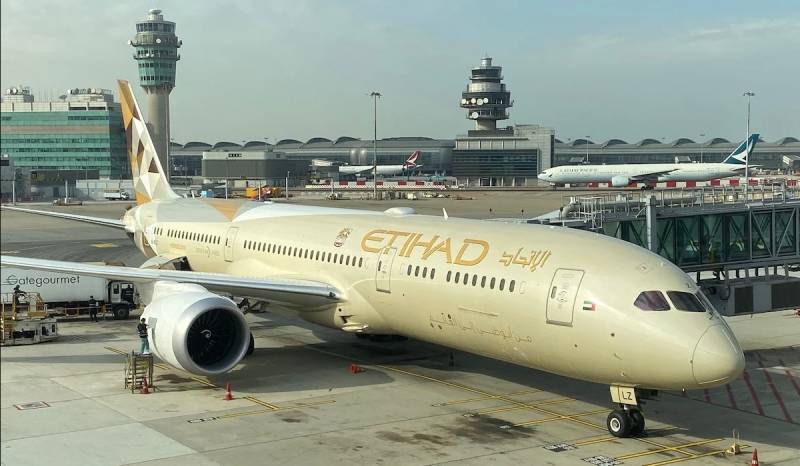 UAE's Etihad to launch direct flights to Tel Aviv next year