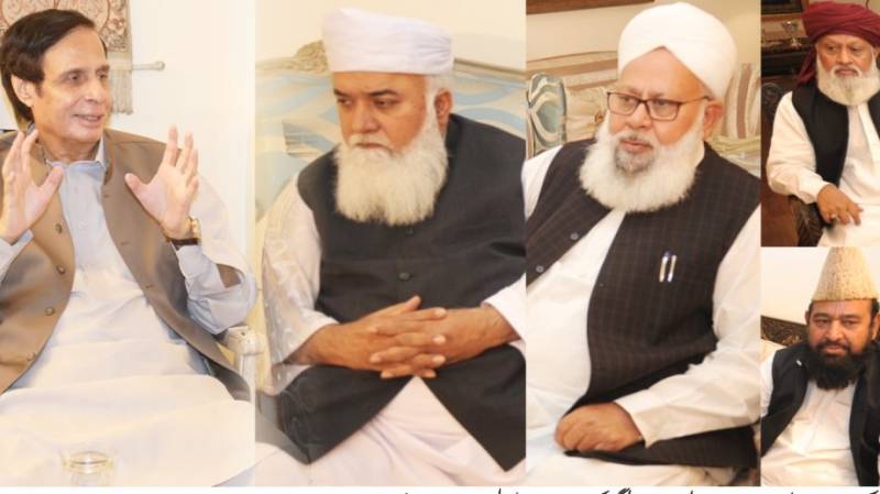 Ulema delegation calls on Ch Parvez Elahi