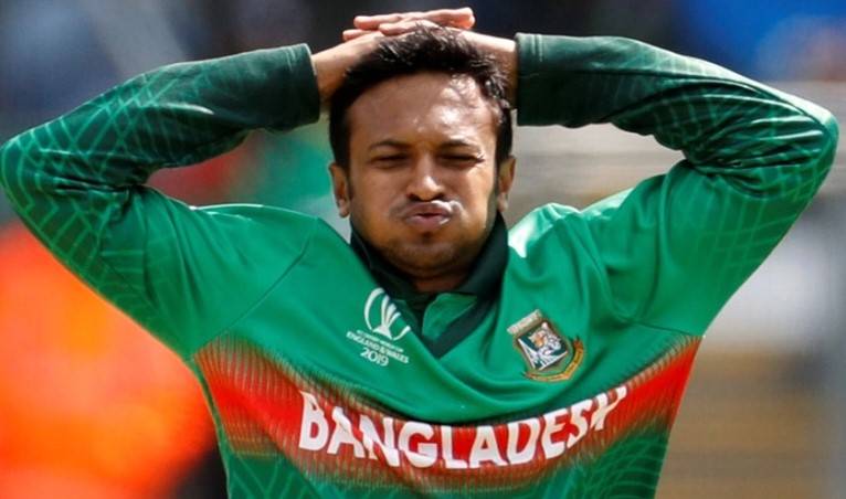 Bangladesh cricketer Shakib apologises for attending Hindu ceremony