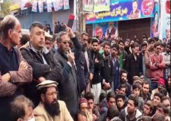 PPP sit-in against rigging continues in Gilgit