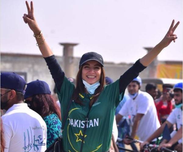 Sarwat Gilani celebrates Special Olympics Pakistan with excitement