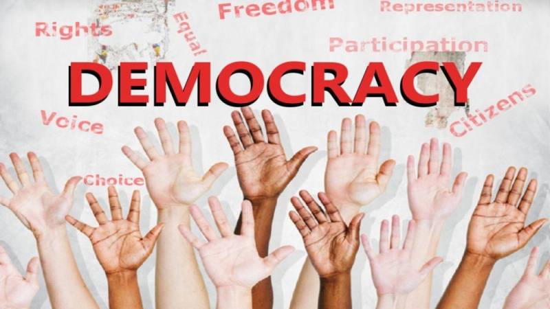 Democracy, like charity, begins at home