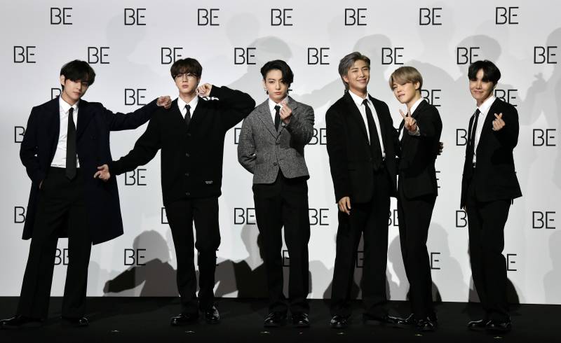 BTS releasing new album after historic success of 'Dynamite'