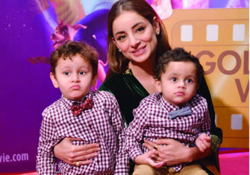 Sarwat Gilani is on the search for the perfect pet for her juniors