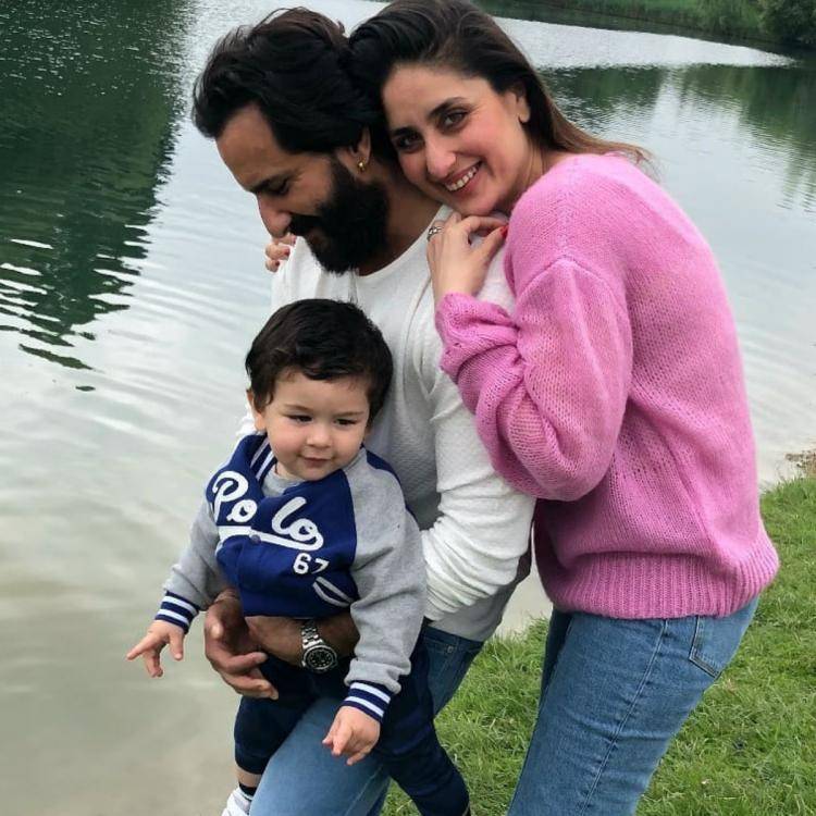 Saif Ali Khan believes his son Taimur will be an actor