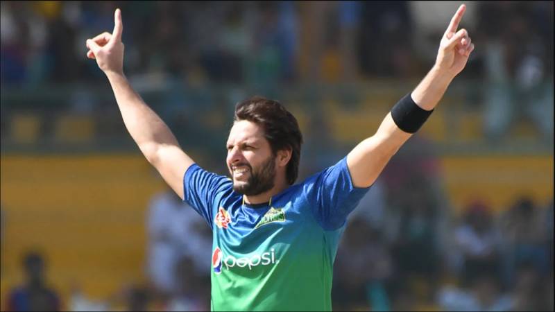 Shahid Afridi to lead Galle Gladiators