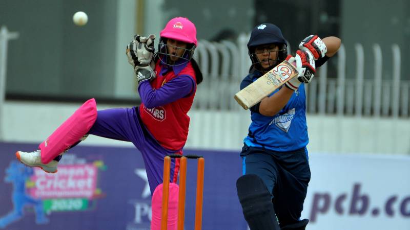 Ayesha Zafar guides Dynamites to seven-wicket win over Blasters