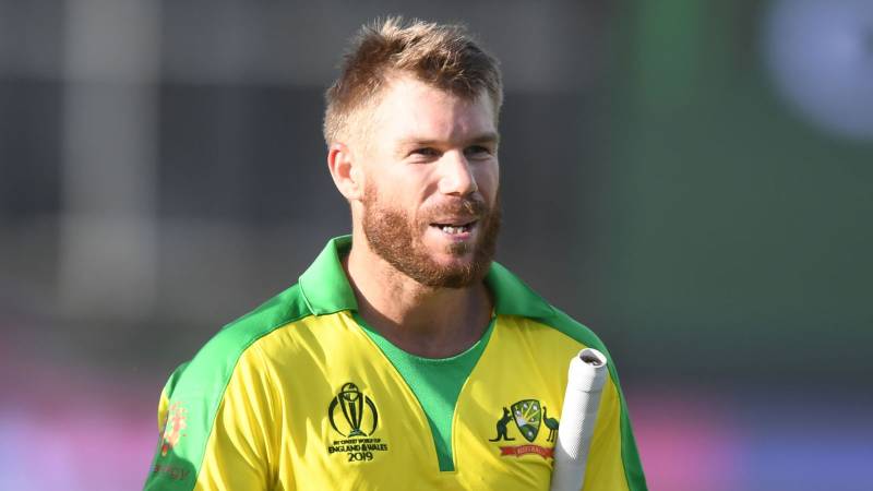 Humble' Warner says he won't respond to India taunts