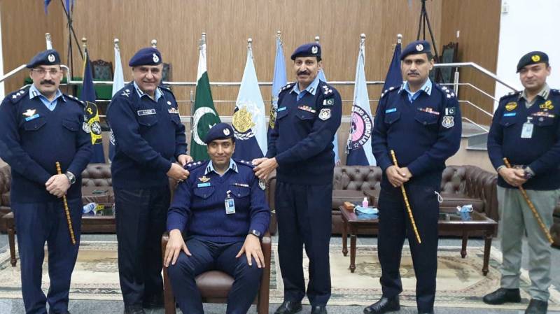 Four police officers promoted