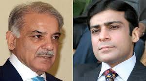 PML-N applies for two weeks parole for Shehbaz, Hamza 