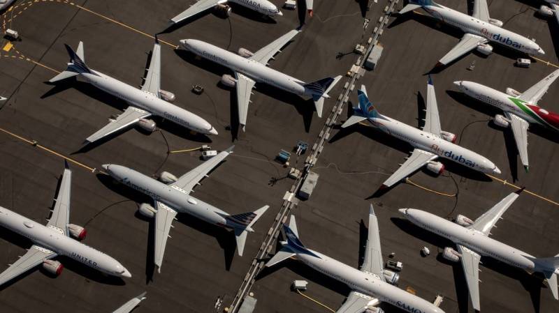 Airline sector takes historic hit