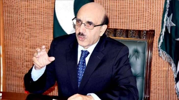 AJK president seeks release of political prisoners from Indian jails