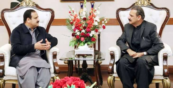 Lahore to have CPEC Tower, Buzdar, Bajwa agreed