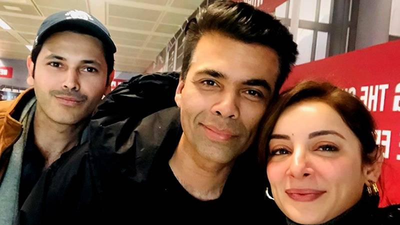 Sarwat Gillani shares experience meeting Karan Johar