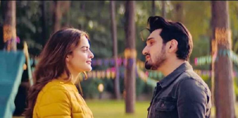 Uzair Jaswal drops new single ‘Yaadaan’ featuring Minal Khan