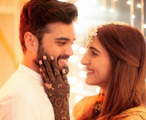 Actress Rabab Hashim ties the knot