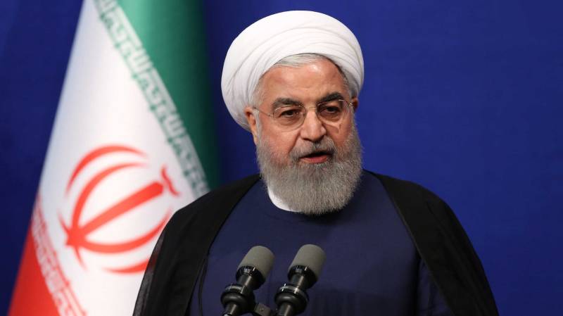 Rouhani calls for return to pre-Trump US-Iran situation