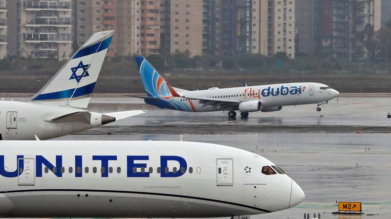 Flydubai lands first scheduled flight in Tel Aviv