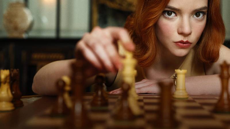 Queen's Gambit accepted: Hit show sparks chess frenzy