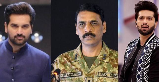 Celebs congratulate Lt-Gen Asif Ghafoor on promotion