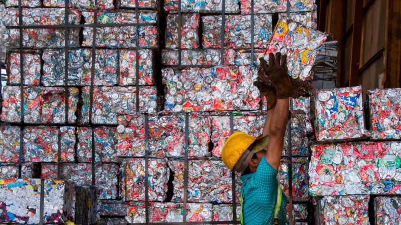 China to end all waste imports on Jan 1