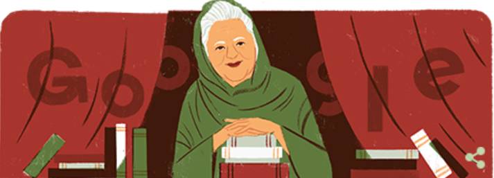 Google doodle honours Pakistani playwright Bano Qudsia