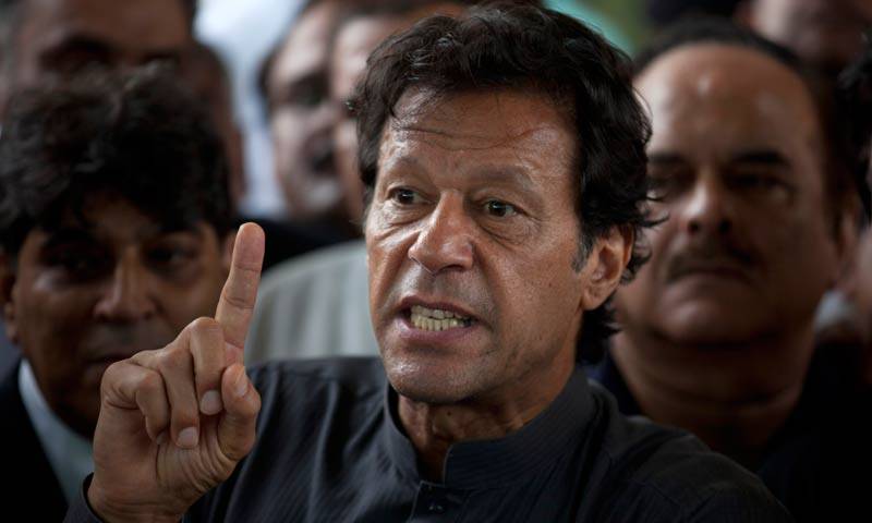 Opposition’s public gatherings solely to get NRO, says Imran Khan